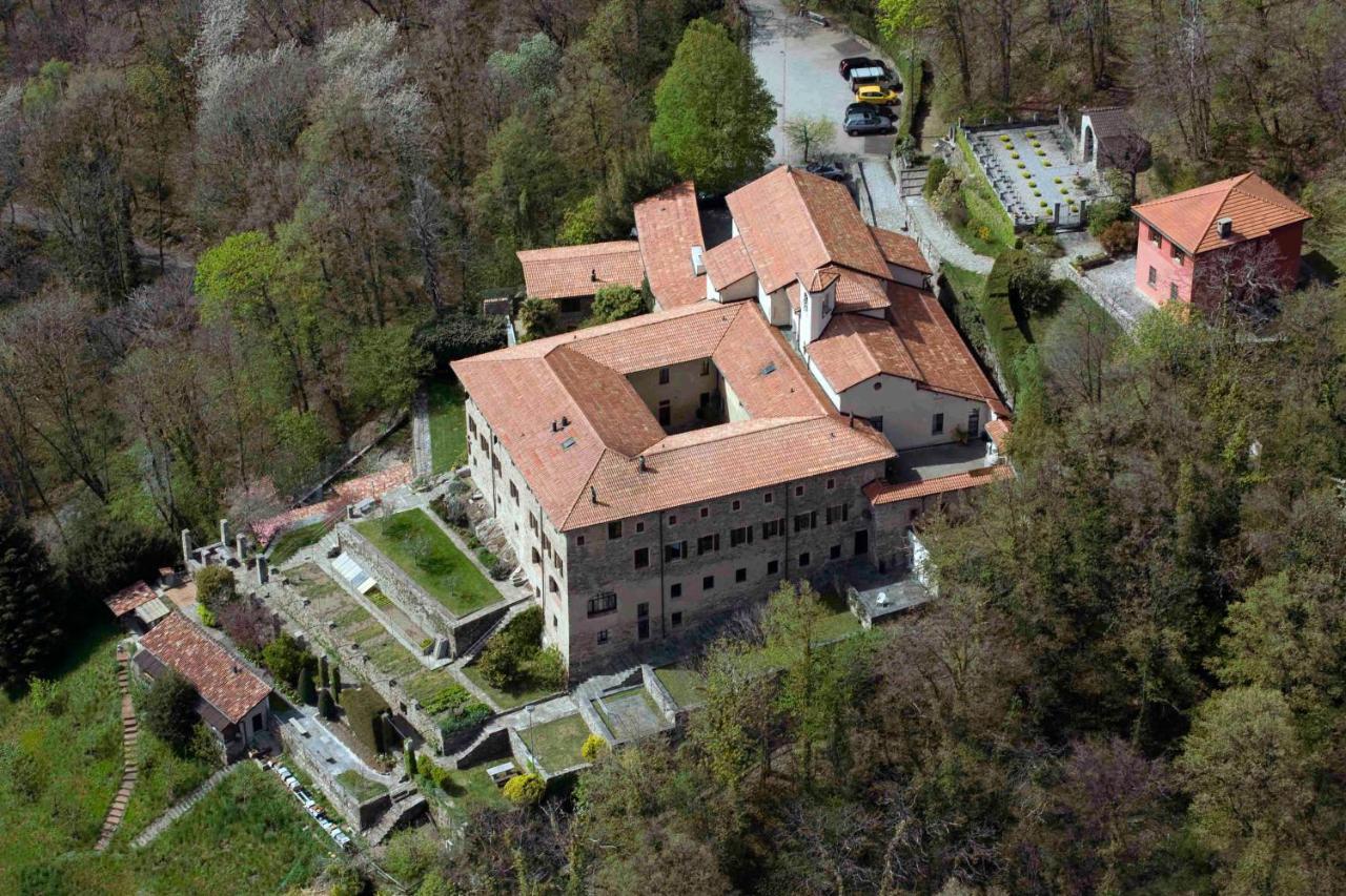 Ar Convent B&B Bigorio Buitenkant foto