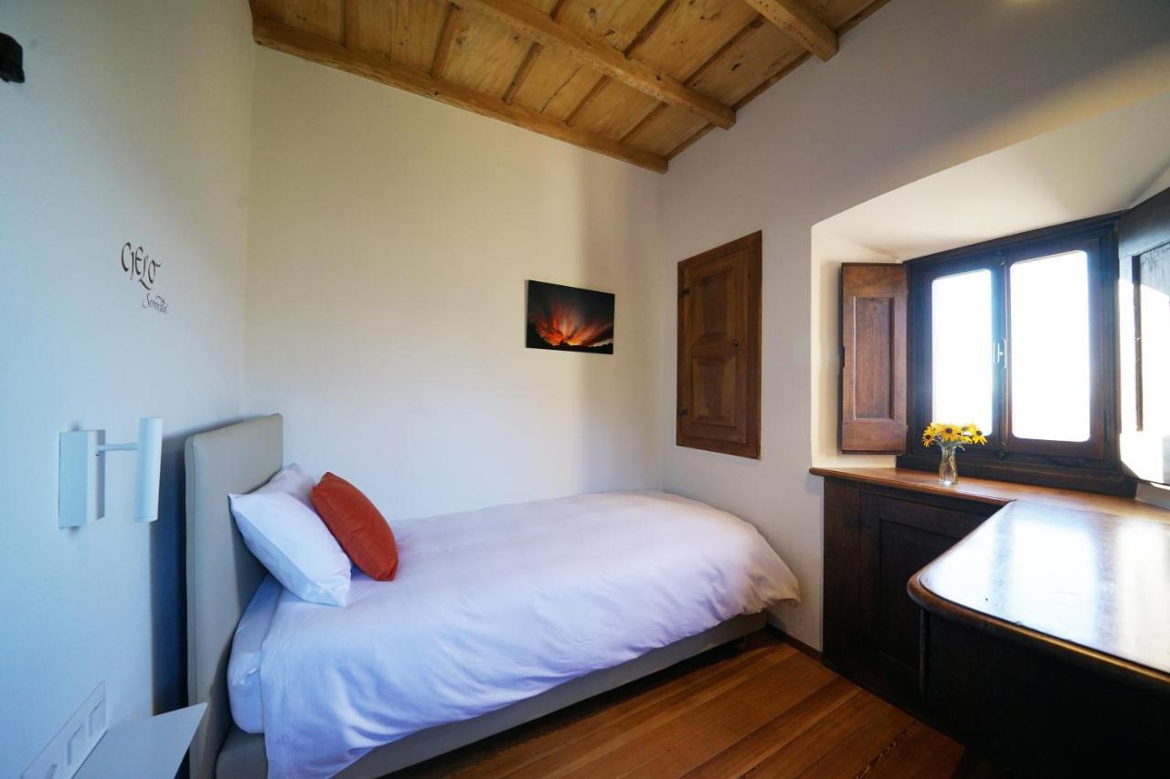 Ar Convent B&B Bigorio Buitenkant foto