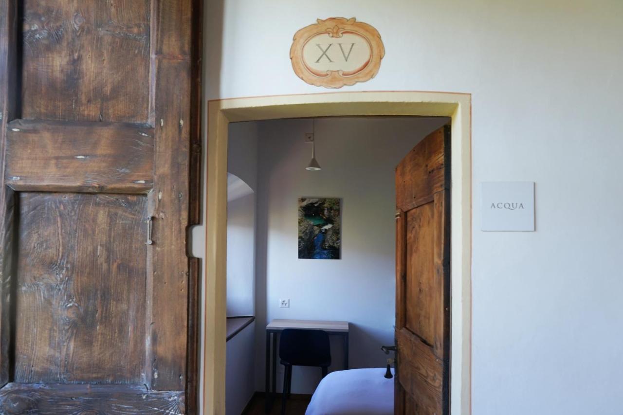 Ar Convent B&B Bigorio Buitenkant foto