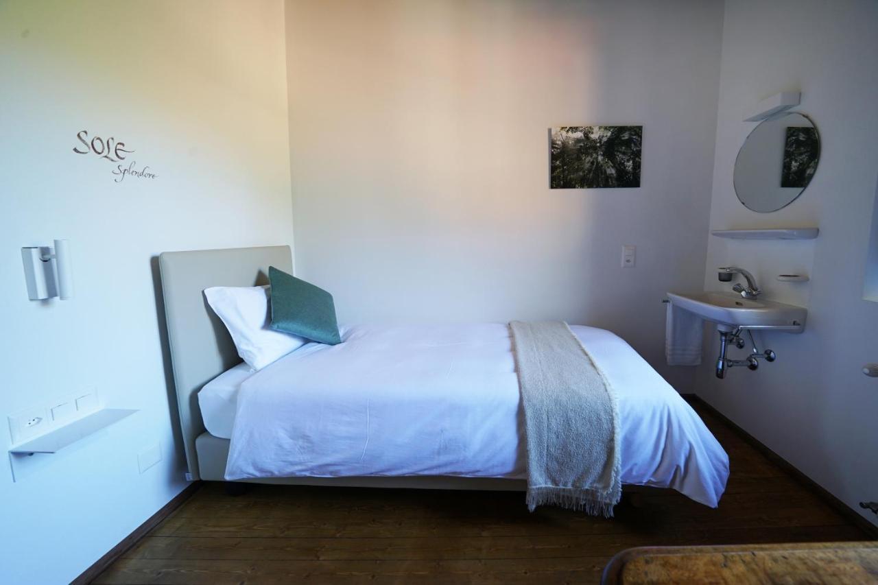 Ar Convent B&B Bigorio Buitenkant foto