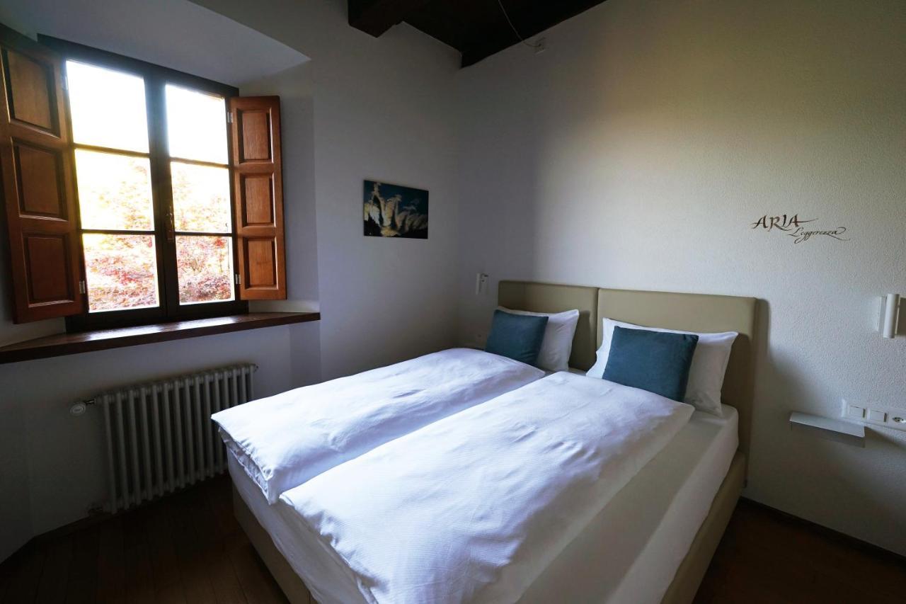 Ar Convent B&B Bigorio Buitenkant foto