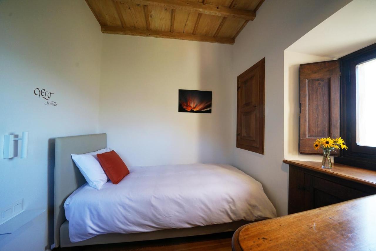 Ar Convent B&B Bigorio Buitenkant foto